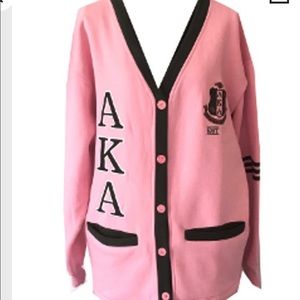 (((Sold)$$Alpha Kappa Alpha Sweater 3x